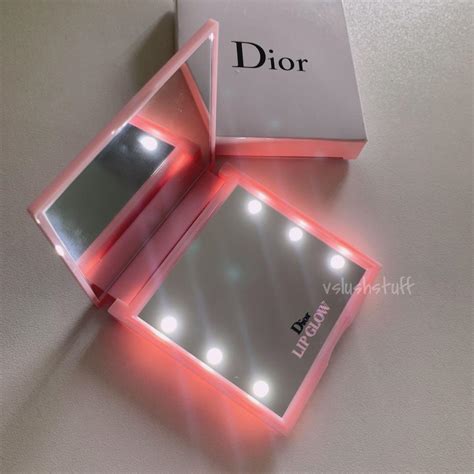 dior light up mirror|Dior compact mirror screen.